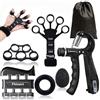 Fhioevt 6 Pezzi Hand Grip Molla Avambraccio Gripper, Avambracci Attrezzi, Resistenza Regolabile Allenamento Mani 10-60kg, Finger Esercitare Stretcher per Recupero e Allenamento da Infortunio Muscolare