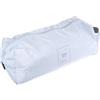 Healeved Borsa Blu Poliestere Portascarpe Portatile in Pieghevole