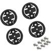 KACCDE Coerente Bike Computer Mount Adapter Set include elementi di fissaggio in metallo e strumenti per il ciclismo Computer accessori aggiornamento