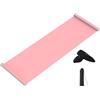 GOOTHDY Tappetino scorrevole Fitness Slide Board Pilates Board Allenamento sportivo Tavole addominali Tappetino da allenamento per allenarsi Sport scorrevole