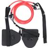 Baoblaze Ausilio per Allenamento Nuoto Palette Mano Cinghia Resistenza Attrezzo Braccia Paddle Secco Portatile Stabilità Presa, Rosso, Allenatore Di Nuoto Con Occhiello Regolare, 30 Libbre