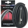 Vredestein Race Camera d'Aria per Bici da Corsa 700C, valvola Presta/SV 80 mm, gomma butilica, elevata tenuta d'aria, Bici da Corsa