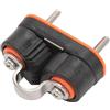 Horett Bitta a Camma Corda in Nylon Marino Denti a Camma Progressivi per Tacchette Carico di Lavoro di 66 Libbre con Anello Principale per Tacchette Anello Guida (Grandi Dimensioni (3‑12 mm))