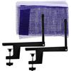 GATHINESS Rete da Ping Pong Portatile Palo, Rete in Ferro e Poliestere, per Tavolo da Ping Pong, Outdoor, Controllo Palla e Contenimento