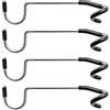 ZEPFJHE Lampade Gancio per Outdoor Pesca Multifunzionale Tenda Rod Post Forte Gancio Appeso Cesto Gancio Lampada Gancio Tenda Strumento