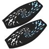 LALAFINA 2 Pezzi Coprimaschera da Sub Neoprene Cinturini Doppi Morbidi Antiscivolo per Maschere Snorkeling Adulti Protezione Testa per Immersioni e Sport Acquatici Uomo Donna