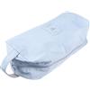 Mikikit Borsa Portascarpe da Viaggio Pieghevole in Poliestere Blu
