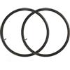 Artibetter Camera Bicicletta 2 da 26x1.75-2.125 Pezzi per Montagna D'Aria | Gomma Nera, per Copertone Bici Xc e Pneumatico per Bicicletta, Confezione da 2