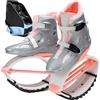 Generic Scarpe da Rimbalzo Scarpe da Allenamento for Saltare E Fitness da Donna, 33-42 EU, Fun Sports, Scarpe Antigravità, Sicure E Regolabili, con Borsa