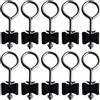 Luxshiny 15 Set Viti e Dadi di Ricambio per Trampolino in Acciaio Zincato Design Anti-allentamento, Installazione Facile e Alta Precisione per Uso Esterno e Intrattenimento Familiare
