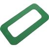 TEHAUX Adesivo Protettivo per Base Pinna SUP e Surfboard in PVC Verde | Fissaggio Antiscivolo e Resistente All'usura, per Surfing e Sport Acquatici, Supporto su Kayak