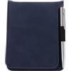 Kichvoe Quaderno dei Punteggi Golf Blu, Score Book Portatile con Penna