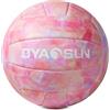 BYAOSUN Pallavolo morbido ufficiale per interni ed esterni, per spiaggia, taglia 5, allenamento pallavolo per principianti, adolescenti e adulti