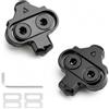 GLDFYYDS SPD Cleats - Tacchetti compatibili con Shimano SPD SH51, pedali SPD a 2 fori, piastre antiscivolo per bicicletta da corsa, ciclismo indoor