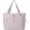 Wswqop Borsa Porta Racchette Sportive Borsa Tennis Borsone Badminton Tote Capiente con Interni Organizzati in Nylon E Poliestere Traspirante Adatta per, Rosa, Rosa