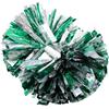 SHINEOFI Performance Prop Pom Pom Cheer Manico per Cheerleader | Pvc e Membrana Pes, Leggero e Compatto, Finitura Lucida, per Prove e Gare di Tifo