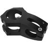 Abaodam Clamp Manubrio in Alluminio Nero per Monopattini Elettrici Pieghevoli, Design Ergonomico Morsetto Anteriore, Previene Allentamento e Riduce Affaticamento Mano