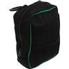 Toyvian Borsa Porta Tee da Golf Nera in Poliestere per Uomini | 6, 3x4, 7x2, 4 Pollici, Clip Integrata, Doppia Chiusura Sicura, Uso Outdoor e Pratica
