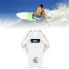 JOMRTS Tavola da surf elettrica dell'acqua, due modalità di tavola da surf in PVC, tavola da paddle per bambini, elica per nuoto, surf, immersioni poco profonde