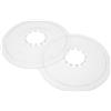 SHINEOFI 2 Pezzi Protezione Ruota Libera Bici 5-7 Velocità in Abs, Copertura
