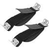 GATHINESS Cinturino per Piede da Skateboard Fascia per Piedi per Skateboard Elettrico Nylon e Lega Regolabile Nero