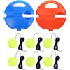 Zerodeko Set di 2 trampolini da Tennis con Corda Elastica, per Allenamento