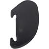 SOESFOUFU Pinna Laterale Piccola per Paddle Board Inseribile ABS Nera | Design Regolabile e Staccabile, per Surfboard e Tavola Gonfiabile, Uso Outdoor