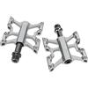 Picysa Pedali con Cuscinetti per Bici WAKE Design Durevole in Lega di Alluminio CNC a 3 Cuscinetti per Biciclette da Montagna 2 unità (Di)