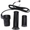 TICFOX Samfox Electric Scooter Throttle Electric Bike Throttle Throttle Electric Bike Grip Electric Scooter Twist Throttle Twist Throttle, 1 Paio 22.5mm