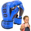 Generico Kids Boxing Gloves - 6oz Sparring | High-Elastic Foam, Ages 6-12, PU