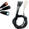 Generic for Kaabo Mantis 10 Versione a Doppio Motore Cavo Principale della Scheda HUB for Mantis 10 Scooter Filo Principale Nero HUB Box Parte(Right Main Cable)