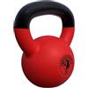 GORILLA SPORTS® Kettlebell 2-32 kg, Singolo/Set, in Ghisa e Neoprene