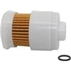 BUDZAVHIC Elemento filtrante Corto 68F-24563-01 per fuoribordo Ymh Marine 150 175 200 225 250 HP Z VZ LZ 68F-24563-00 18-79980