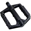 Gettimore Pedali per bicicletta riflettenti in lega di alluminio antiscivolo Design
