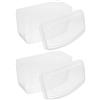 DEARMAMY 2 Pezzi Custodia Protettiva per Maschera da Immersione Pp Compatta