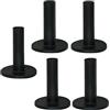 Yechiry Magliette in Gomma Indistruttibili con Palline da Club, Magliette Flessibili da Pratica per Campo Pratica per Interni per Miglioramento delle Abilità, Leggere e Portatili, 5 unità (68 mm)