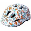 Hellery Casco per Bambini Casco Bici Casco Skate Casco Ciclismo Protezione con Pc E Schiuma con Rotella Regolabile Leggero 203 G, Aereo Cartone Animato, XS Circonferenza Testa 48-50CM