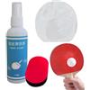 Generico Kit di pulizia per racchette da pong, detergente per per racchette da pong | Agente schiumogeno Mantiene l'elasticità 'impu