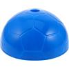 HEATSHAKING Supporto Base per Asta di Agilità del Calcio, Supporto per Asta di Allenamento, ABS Blu, Riempibile d'Acqua, Installazione Facile, per Aste di Agilità e Attrezzatura di