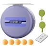 Generico Table Tennis Training Equipment Parent-Child Interaction, Space Saving | Electric Parent-Child Interaction Beginners-Friendly for Bedroom Balcony Study Room Corridor