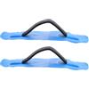 Healeved 2 Pezzi Maniglie per Kayak e Paddle Board Impugnature Ergonomiche Antiscivolo in Resistenti all Acqua Salata per Canoe Tavole SUP e Barche Gonfiabili Facili da Installare