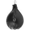GLEAVI Pungiball, Sacco da Boxe a Forma di Goccia, Pu Nero, Alta Elasticità, Rimbalzo Rapido, per Allenamento e Fitness Club, per Migliorare Coordinazione Occhio-mano