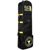 Fonowx Custodia da Viaggio Golf Borsa Trolley Sacca Portasacca Valigia Rigida Oxford Pieghevole con Rinforzi E Chiusure Stabili Protezione Attrezzatura, Yellow