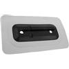 Healeved Toppa per Fessura Pinna da Paddleboard, Fin Slot Patch, PVC, Resistente all'Acqua Salata, Installazione Rapida, per Paddleboard e Surfboard, Sport Acquatici