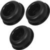 NUOBESTY 3 Pezzi Tappo di Ricambio per Base D'acqua Sacco Boxe Nero Plastico