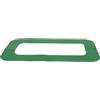 Sosoport Adesivo Protettivo Base Pinna SUP Verde in PVC per Sport Acquatici | Compatibile Base Pinna Kayak e Canoa, Striscia Bordata Antiusura, Installazione Adesiva Semplice