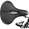 Generico Anti-Slip Waterproof Cushion, Comfortable Road Bike Seat, Cycling Pad | Ergonomic Pressure Relief, Anti-Slip Cushion Structure, Comfortable Cycling Distance Solution For Active Rider