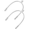 TOYANDONA Sperone Argento in Lega di Zinco Decorativo da Equitazione | Stile Western con Decorazioni Scolpite, Comfort Ergonomico e Superficie Liscia senza Sbavature