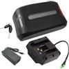 ZXLLAFT Pacco Batteria agli ioni di Litio Ricaricabile da 24V, 36V, 8Ah, 10Ah, 12Ah, 15Ah per Kit Motore da 200W a 600W con Display di Potenza, Protezione BMS e caricabatteria.,36v10ah