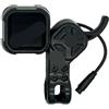 Generic for Display for Kaabo con acceleratore a Dito Indice for Parte Scooter Elettrico Versione Display LT01